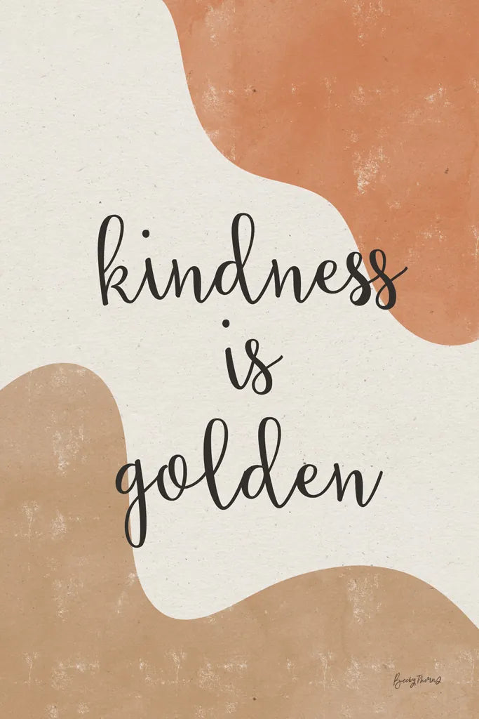 Kindness Warm by Becky Thorns. SKU 73692h. Archival Giclee Fine art print for wall decor.