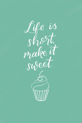 Kitchen Words I by Becky Thorns. SKU 65482h. Archival Giclee Fine art print for wall decor.