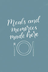 Kitchen Words II by Becky Thorns. SKU 65483h. Archival Giclee Fine art print for wall decor.