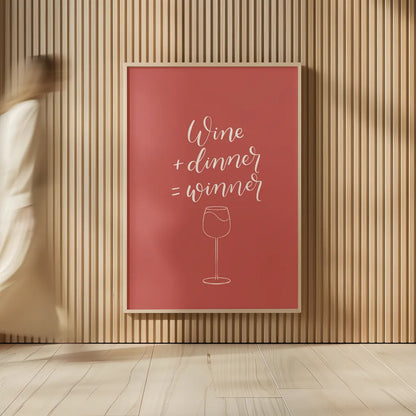 Kitchen Words III by Becky Thorns. shown as over sized large wall art. Available as an archival giclee rolled canvas, fine art paper, or poster print. SKU 65484h.