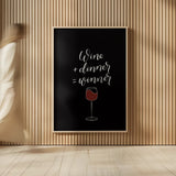 Kitchen Words III BW I by Becky Thorns. shown as over sized large wall art. Available as an archival giclee rolled canvas, fine art paper, or poster print. SKU 69862h.