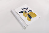 Lemons I No Words by Becky Thorns. shown as a rolled paper print. Available as archival giclee rolled canvas, fine art paper, or poster print. SKU 68757h.