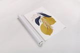 Lemons II No Wedge by Becky Thorns. shown as a rolled paper print. Available as archival giclee rolled canvas, fine art paper, or poster print. SKU 68758h.