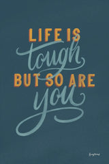 Life is Tough by Becky Thorns. SKU 51864h. Archival Giclee Fine art print for wall decor.