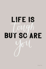 Life is Tough by Becky Thorns. SKU 61716h. Archival Giclee Fine art print for wall decor.