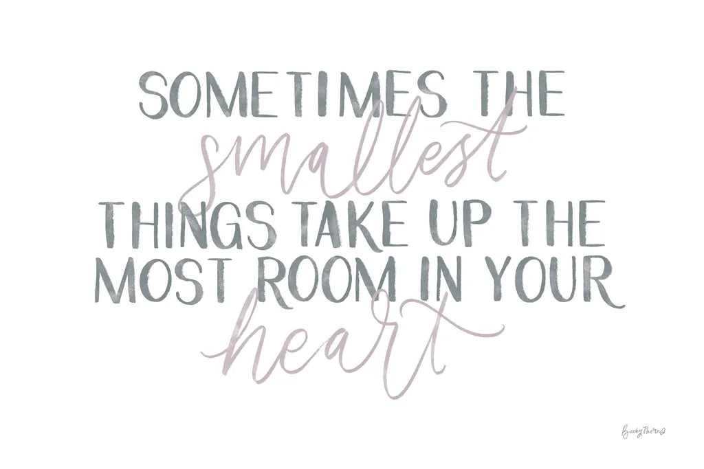 Little Child II by Becky Thorns. SKU 62140i. Archival Giclee Fine art print for wall decor.