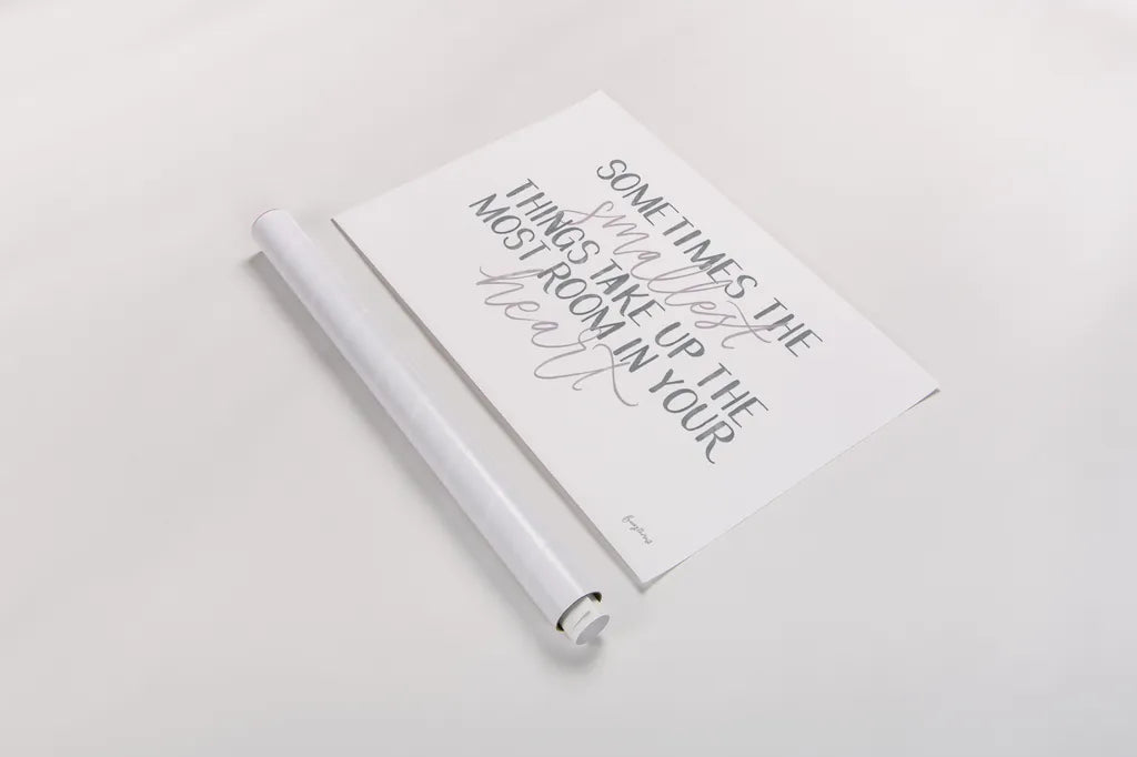 Little Child II by Becky Thorns. shown as a rolled paper print. Available as archival giclee rolled canvas, fine art paper, or poster print. SKU 62140i.