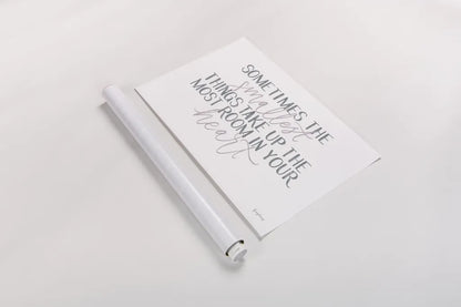 Little Child II by Becky Thorns. shown as a rolled paper print. Available as archival giclee rolled canvas, fine art paper, or poster print. SKU 62140i.