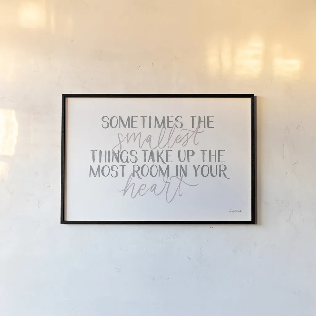 Little Child II by Becky Thorns. shown as a paper print in a black flame. Available as a archival giclee rolled canvas, fine art paper, or poster print. SKU 62140i.