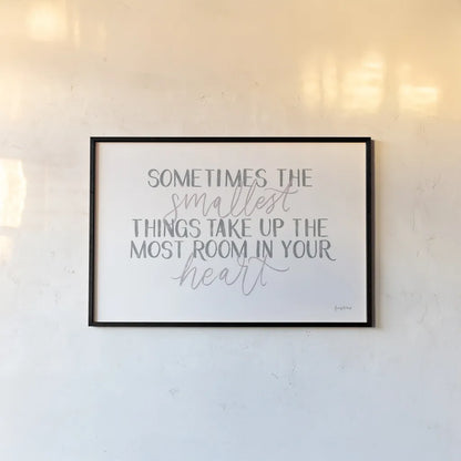 Little Child II by Becky Thorns. shown as a paper print in a black flame. Available as a archival giclee rolled canvas, fine art paper, or poster print. SKU 62140i.