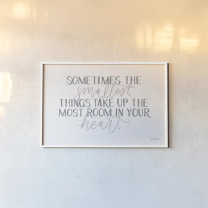 Little Child II by Becky Thorns. shown as a paper print in a white frame. Available as a archival giclee rolled canvas, fine art paper, or poster print. SKU 62140i.