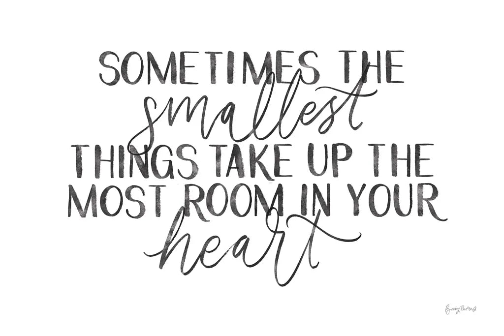 Little Child II BW by Becky Thorns. SKU 62143i. Archival Giclee Fine art print for wall decor.