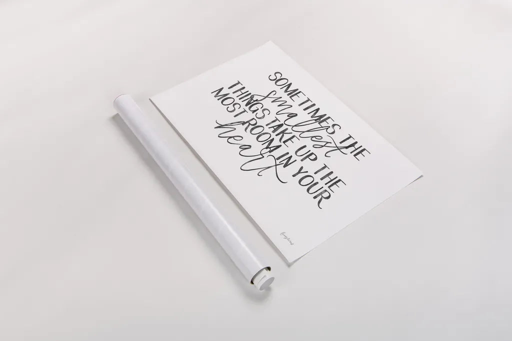 Little Child II BW by Becky Thorns. shown as a rolled paper print. Available as archival giclee rolled canvas, fine art paper, or poster print. SKU 62143i.