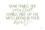 Little Child II Sage by Becky Thorns. SKU 66996i. Archival Giclee Fine art print for wall decor.