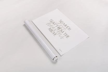 Little Child III by Becky Thorns. shown as a rolled paper print. Available as archival giclee rolled canvas, fine art paper, or poster print. SKU 62141i.