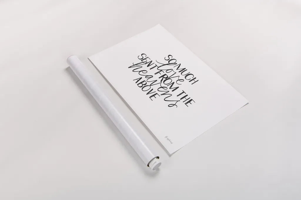 Little Child III BW by Becky Thorns. shown as a rolled paper print. Available as archival giclee rolled canvas, fine art paper, or poster print. SKU 62144i.