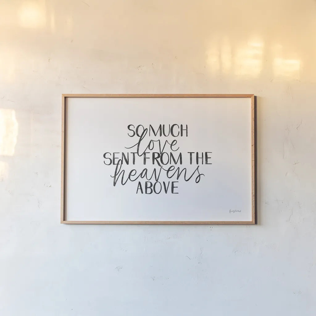 Little Child III BW by Becky Thorns. shown as a paper print in a natural frame. Available as a archival giclee rolled canvas, fine art paper, or poster print. SKU 62144i.