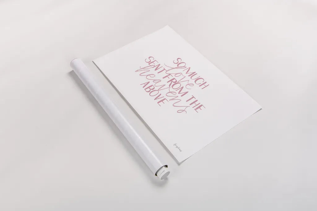 Little Child III Pink by Becky Thorns. shown as a rolled paper print. Available as archival giclee rolled canvas, fine art paper, or poster print. SKU 66995i.