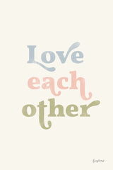 Love Each Other II by Becky Thorns. SKU 70981h. Archival Giclee Fine art print for wall decor.
