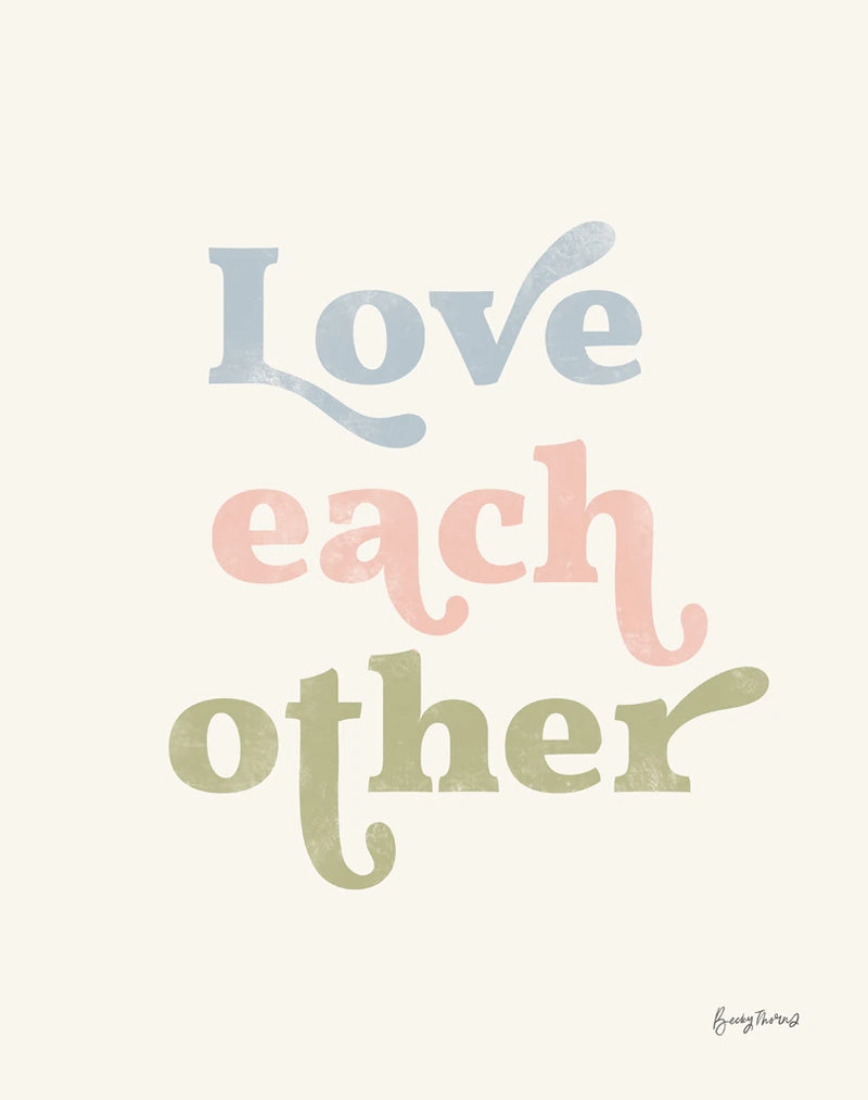 Love Each Other II Crop by Becky Thorns