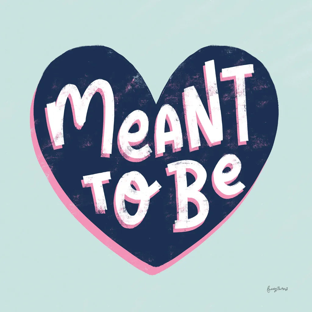 Love Letters II by Becky Thorns. SKU 68907a. Archival Giclee Fine art print for wall decor.