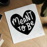 Love Letters II BW by Becky Thorns. Shown as a detailed flat fine art print, highlighting archival giclee quality. Available as an archival giclee rolled canvas, fine art paper, or poster print. SKU 70451a.
