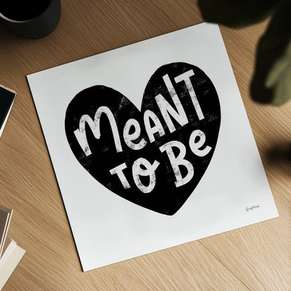 Love Letters II BW by Becky Thorns. Shown as a detailed flat fine art print, highlighting archival giclee quality. Available as an archival giclee rolled canvas, fine art paper, or poster print. SKU 70451a.