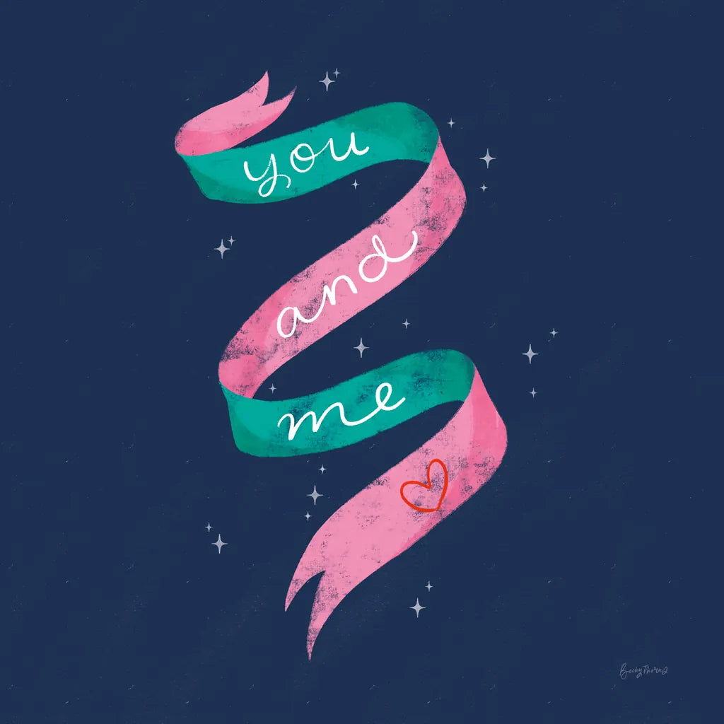 Love Letters V by Becky Thorns. SKU 68910a. Archival Giclee Fine art print for wall decor.