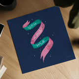 Love Letters V by Becky Thorns. Shown as a detailed flat fine art print, highlighting archival giclee quality. Available as an archival giclee rolled canvas, fine art paper, or poster print. SKU 68910a.