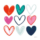 Love Letters VI by Becky Thorns. SKU 68911a. Archival Giclee Fine art print for wall decor.