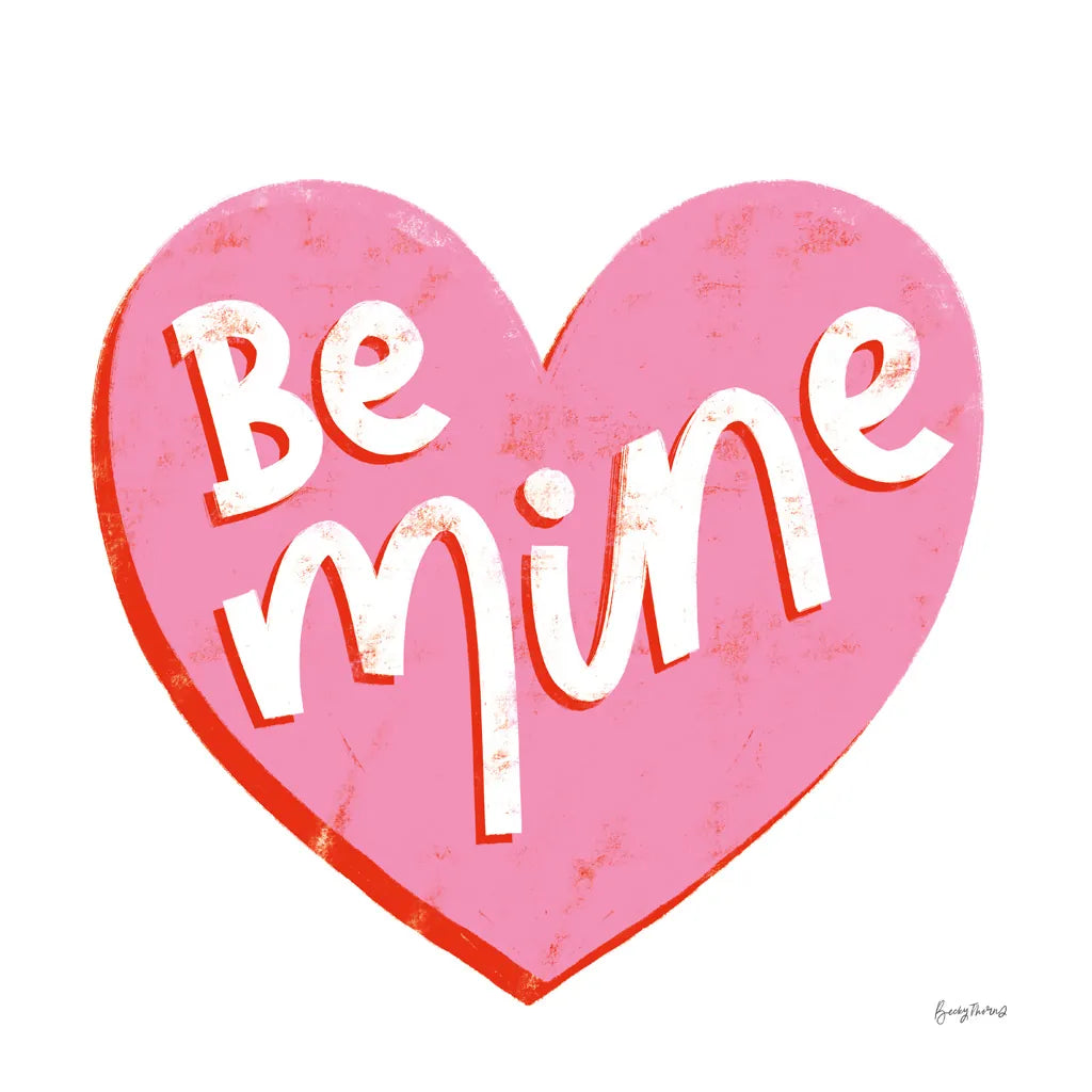 Love Letters VII by Becky Thorns. SKU 68912a. Archival Giclee Fine art print for wall decor.