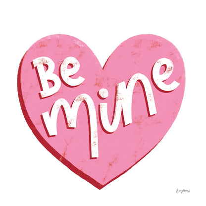 Love Letters VII Red by Becky Thorns. SKU 70516a. Archival Giclee Fine art print for wall decor.