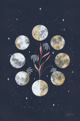 Luna I by Becky Thorns. SKU 67766h. Archival Giclee Fine art print for wall decor.