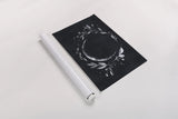 Lunar I by Becky Thorns. shown as a rolled paper print. Available as archival giclee rolled canvas, fine art paper, or poster print. SKU 67814h.