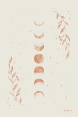 Lunar II Neutral by Becky Thorns. SKU 75901h. Archival Giclee Fine art print for wall decor.