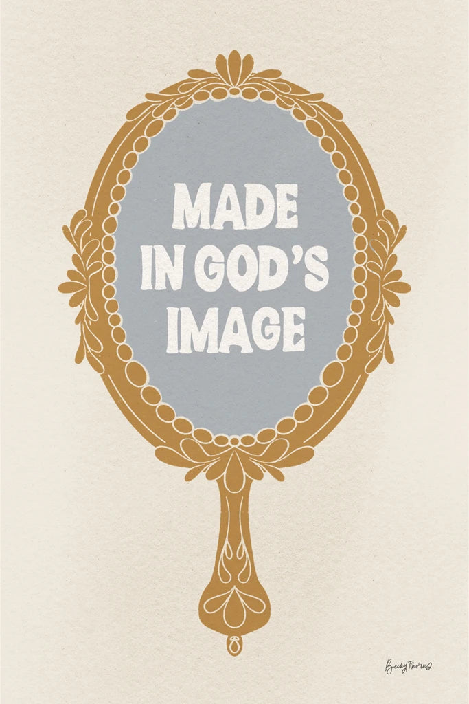 Made in Gods Image by Becky Thorns