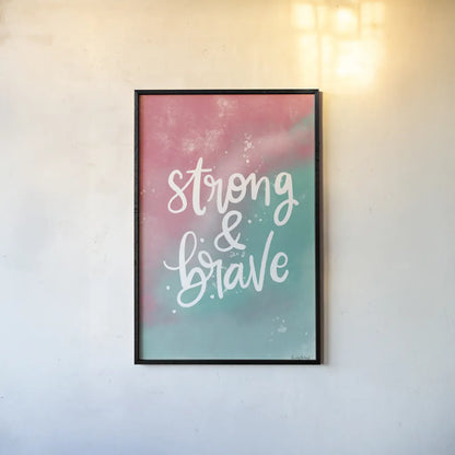 Magical Girl I by Becky Thorns. shown as a paper print in a black flame. Available as a archival giclee rolled canvas, fine art paper, or poster print. SKU 66454h.