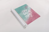 Magical Girl II Cup Full of Magic by Becky Thorns. shown as a rolled paper print. Available as archival giclee rolled canvas, fine art paper, or poster print. SKU 67758h.