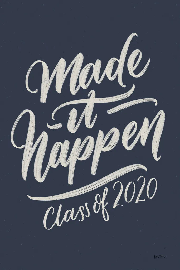 Make It Happen v2 by Becky Thorns. SKU 58757h. Archival Giclee Fine art print for wall decor.