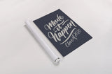 Make It Happen v2 by Becky Thorns. shown as a rolled paper print. Available as archival giclee rolled canvas, fine art paper, or poster print. SKU 58757h.