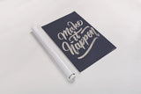 Make it Happen by Becky Thorns. shown as a rolled paper print. Available as archival giclee rolled canvas, fine art paper, or poster print. SKU 51863h.