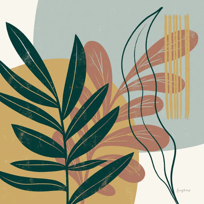 Mid Century Modern I Light by Becky Thorns. SKU 69581a. Archival Giclee Fine art print for wall decor.