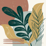 Mid Century Modern III Light by Becky Thorns. SKU 69583a. Archival Giclee Fine art print for wall decor.