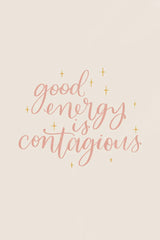 Mod Glam Good Energy I by Becky Thorns. SKU 66716h. Archival Giclee Fine art print for wall decor.