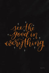 Mod Glam See the Good II Black by Becky Thorns. SKU 68875h. Archival Giclee Fine art print for wall decor.