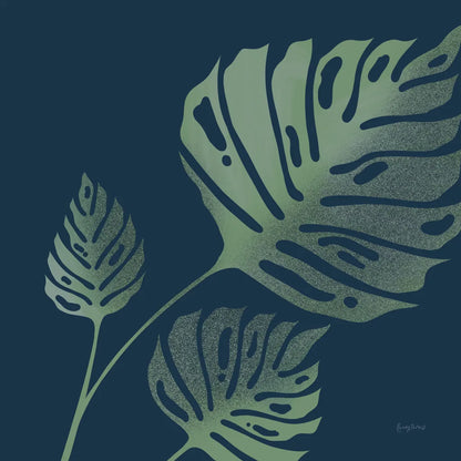 Monstera I by Becky Thorns. SKU 52079a. Archival Giclee Fine art print for wall decor.