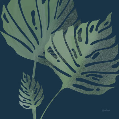 Monstera III by Becky Thorns. SKU 52081a. Archival Giclee Fine art print for wall decor.