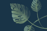 Monstera V by Becky Thorns. SKU 52083i. Archival Giclee Fine art print for wall decor.