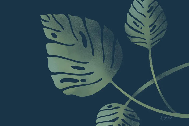 Monstera V by Becky Thorns. SKU 52083i. Archival Giclee Fine art print for wall decor.