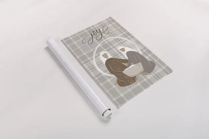 Nativity II Joy by Becky Thorns. shown as a rolled paper print. Available as archival giclee rolled canvas, fine art paper, or poster print. SKU 76176h.